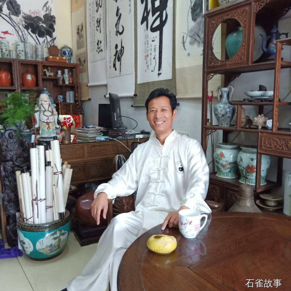 石雀故事