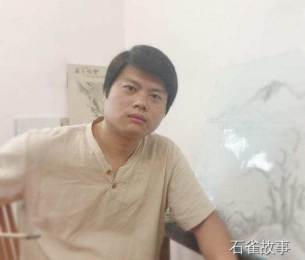 石雀故事