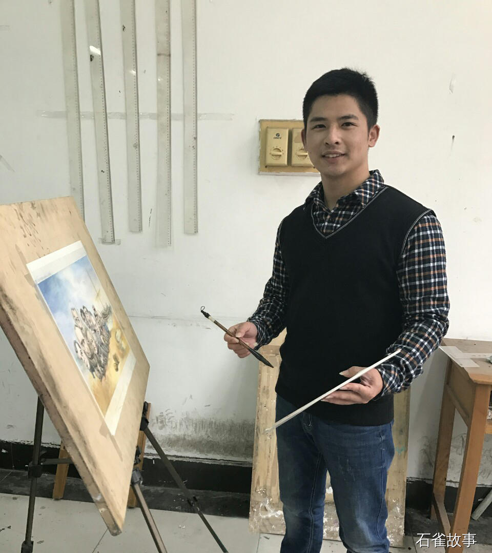 石雀故事