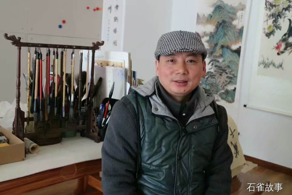 石雀故事