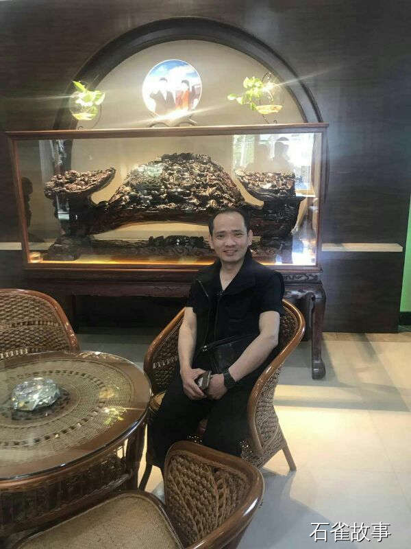石雀故事