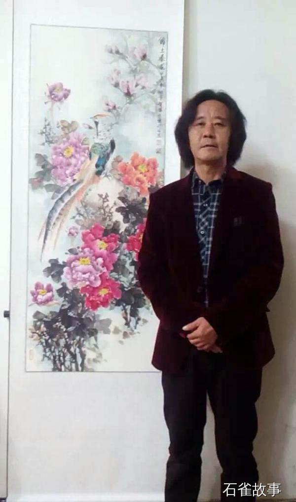 石雀故事