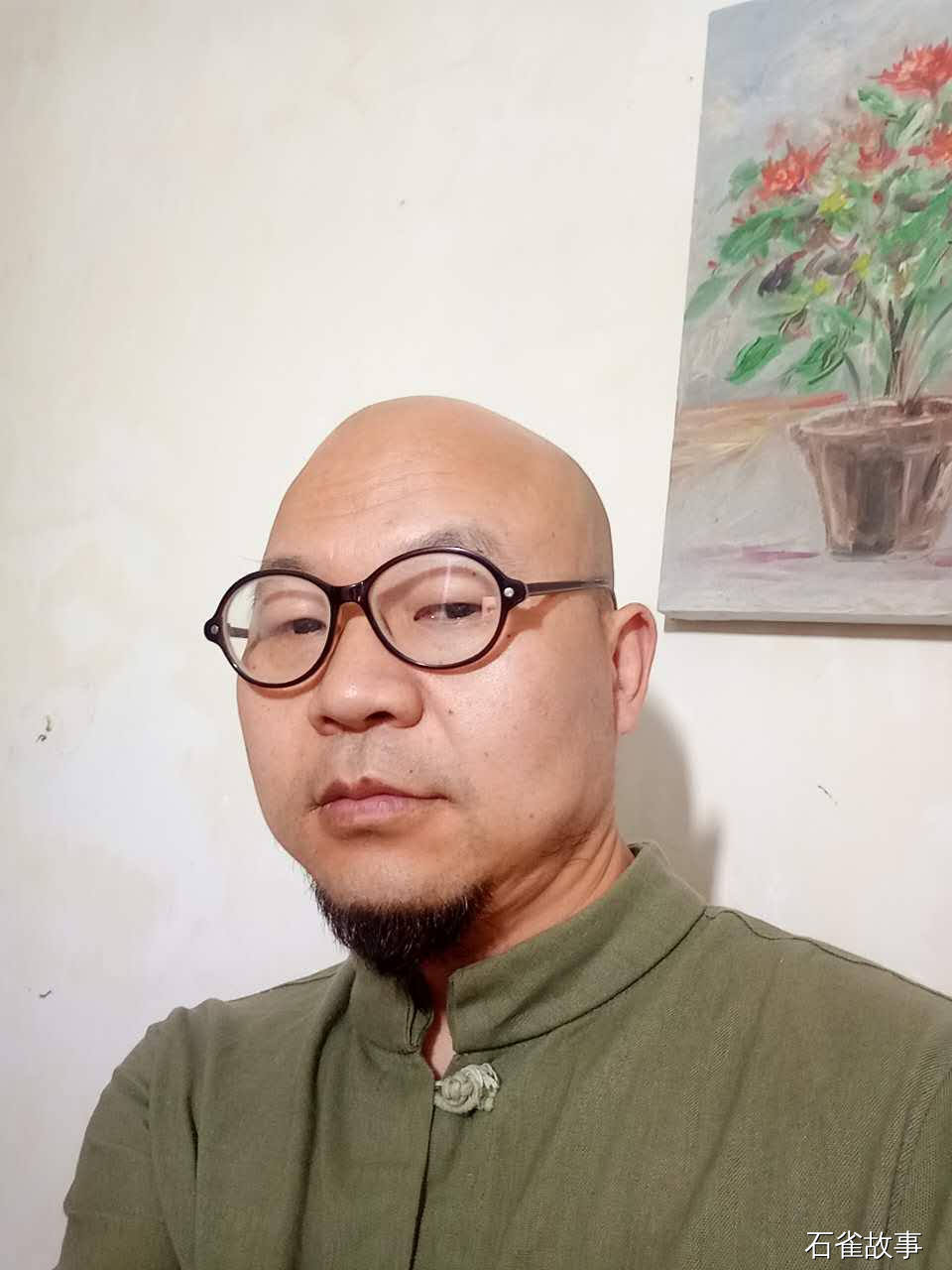 石雀故事