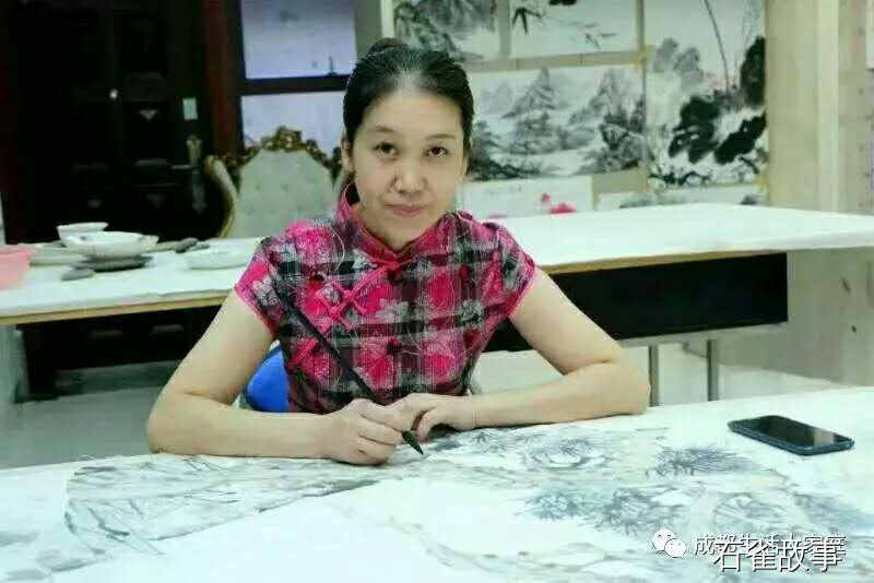 石雀故事