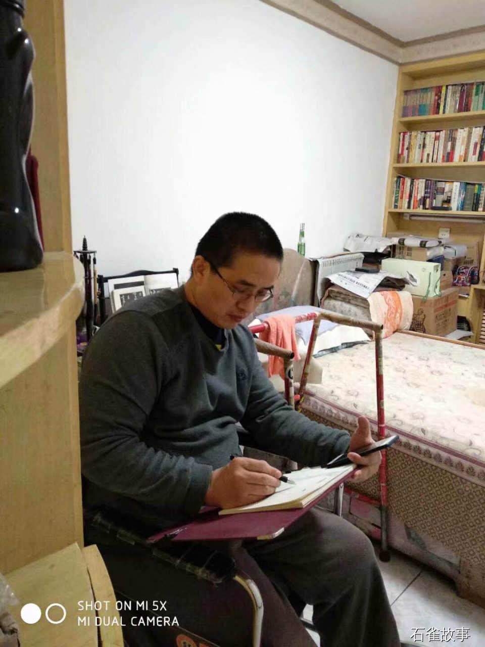 石雀故事