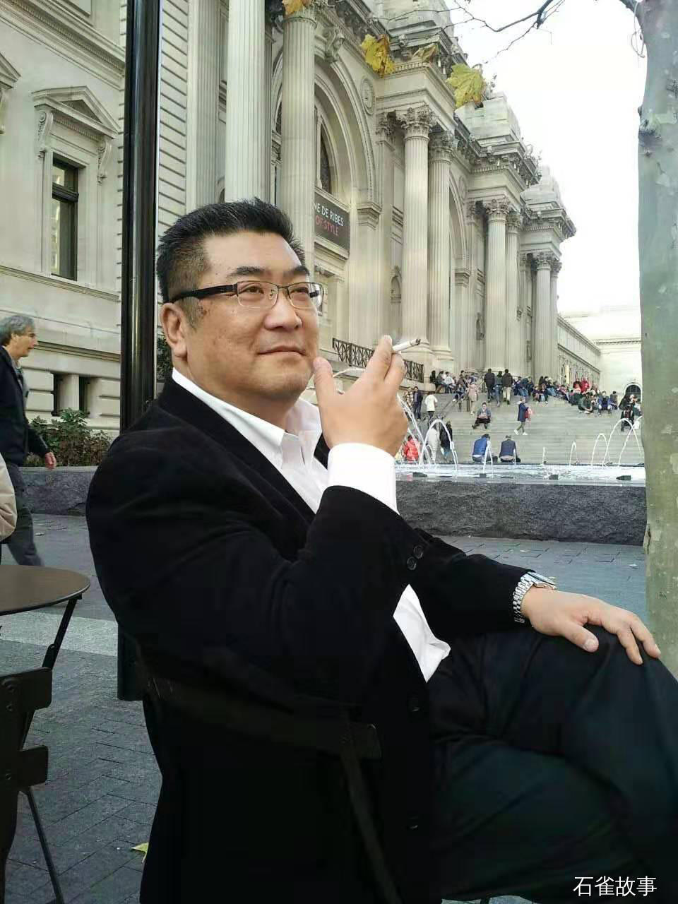 石雀故事