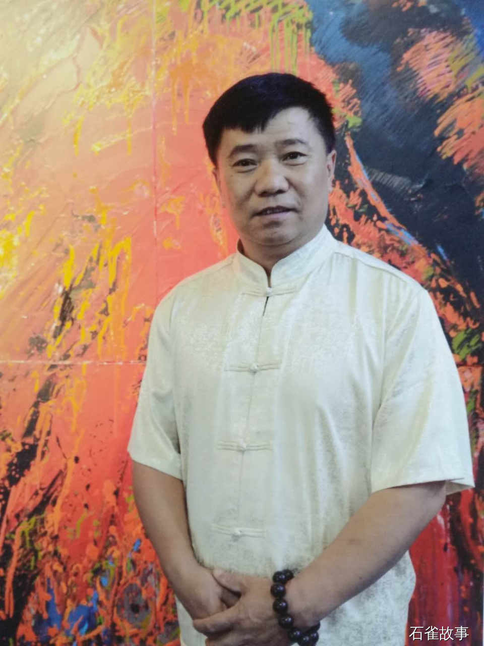 石雀故事