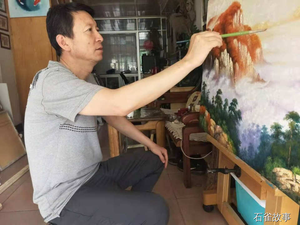 石雀故事