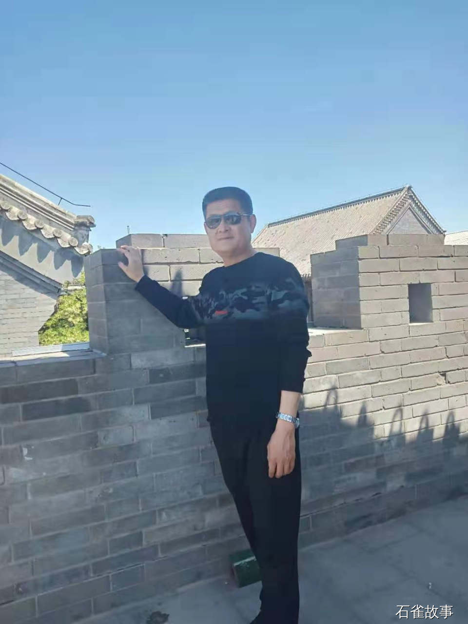 石雀故事