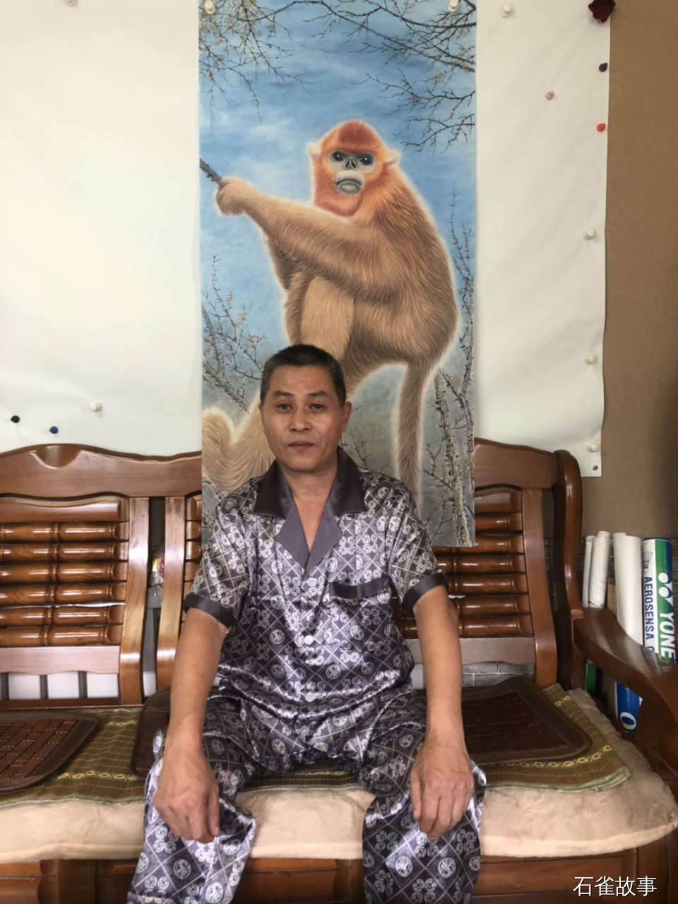 石雀故事