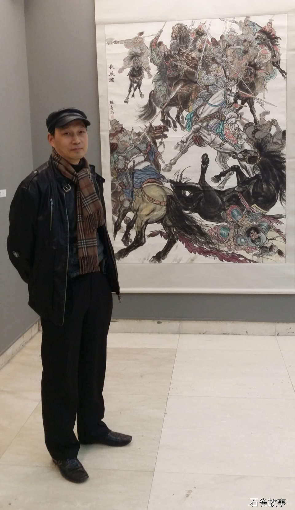 石雀故事