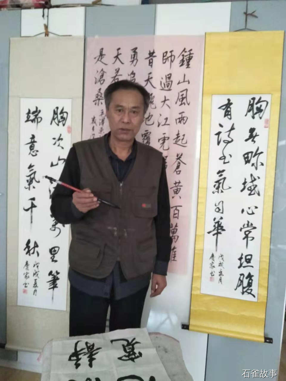 石雀故事