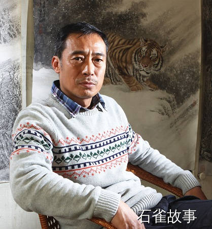 石雀故事