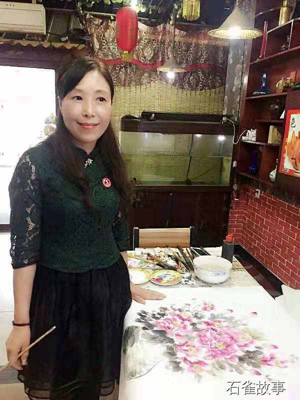 石雀故事