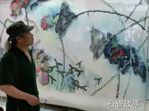 石雀故事