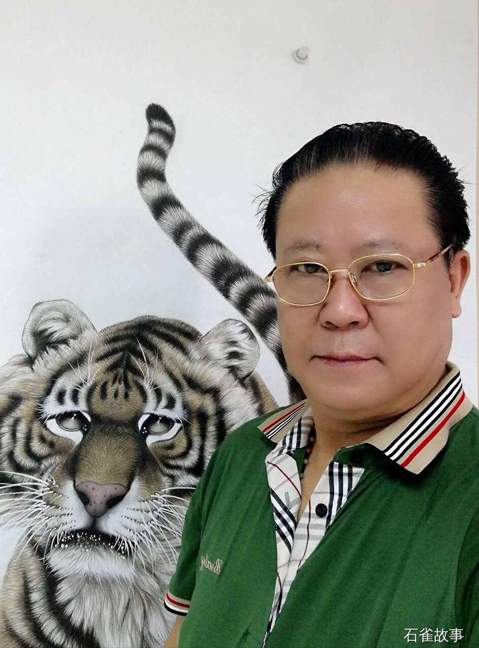 石雀故事
