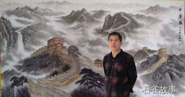 石雀故事