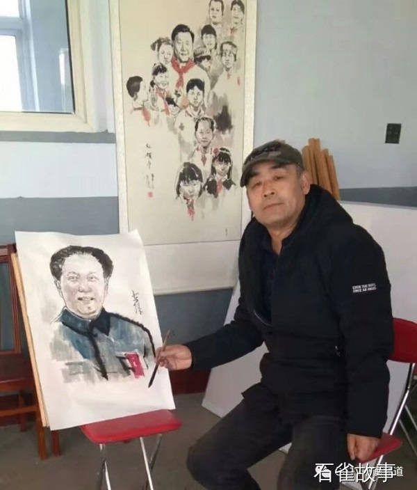 石雀故事