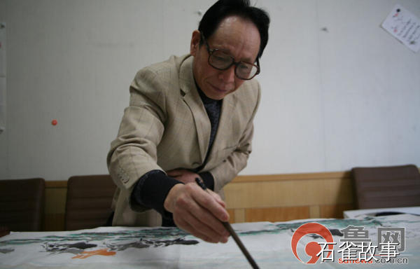石雀故事