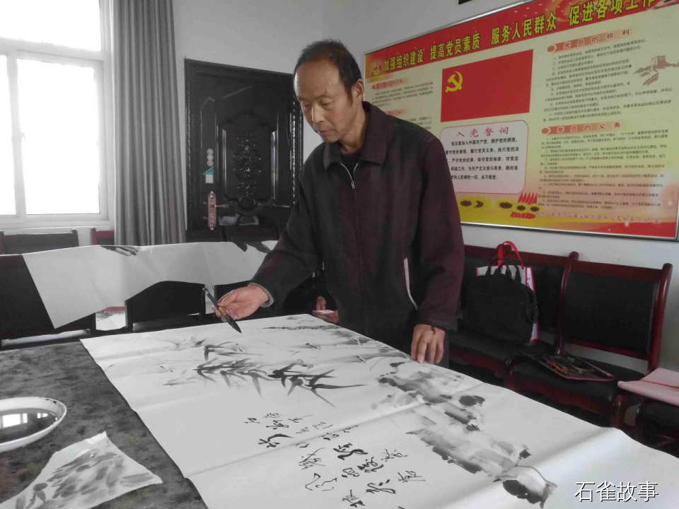 石雀故事