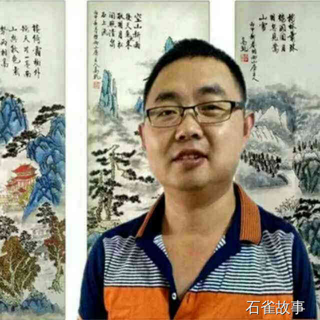 石雀故事