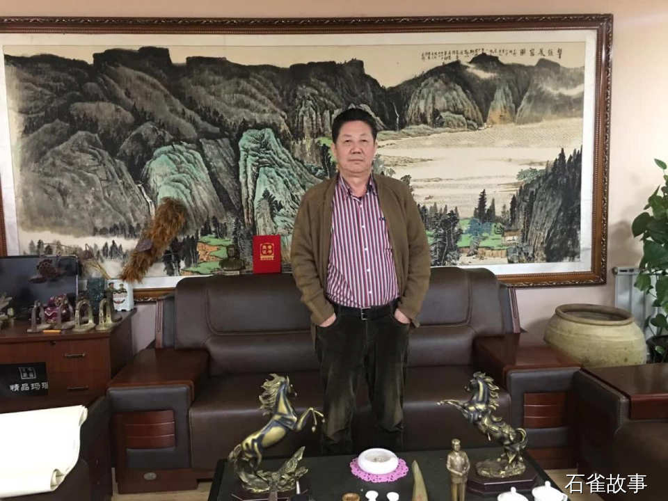 石雀故事