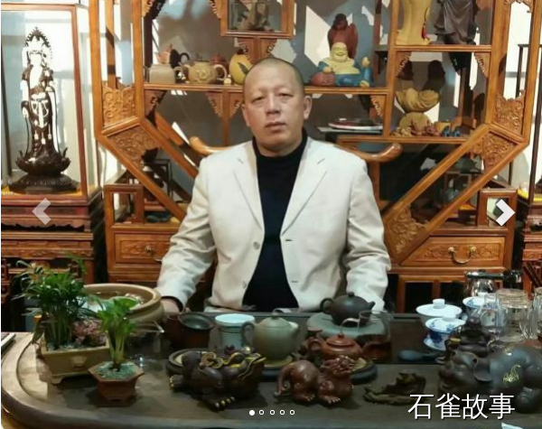 石雀故事