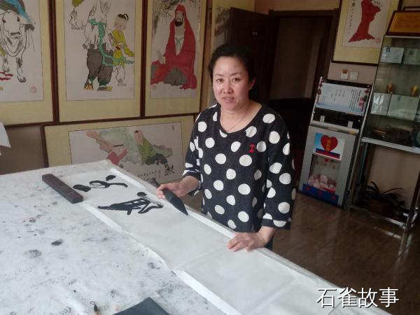 石雀故事