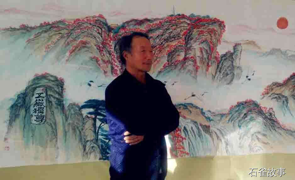 石雀故事