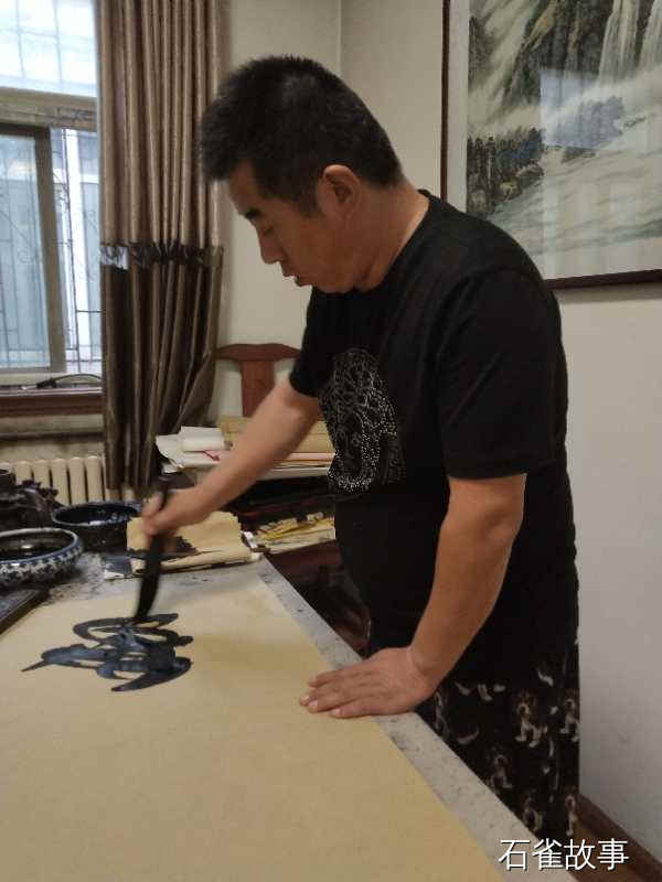 石雀故事
