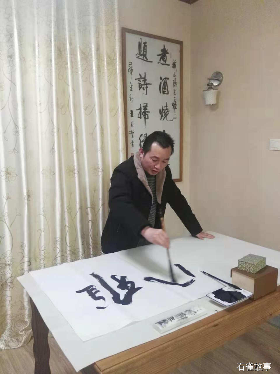 石雀故事