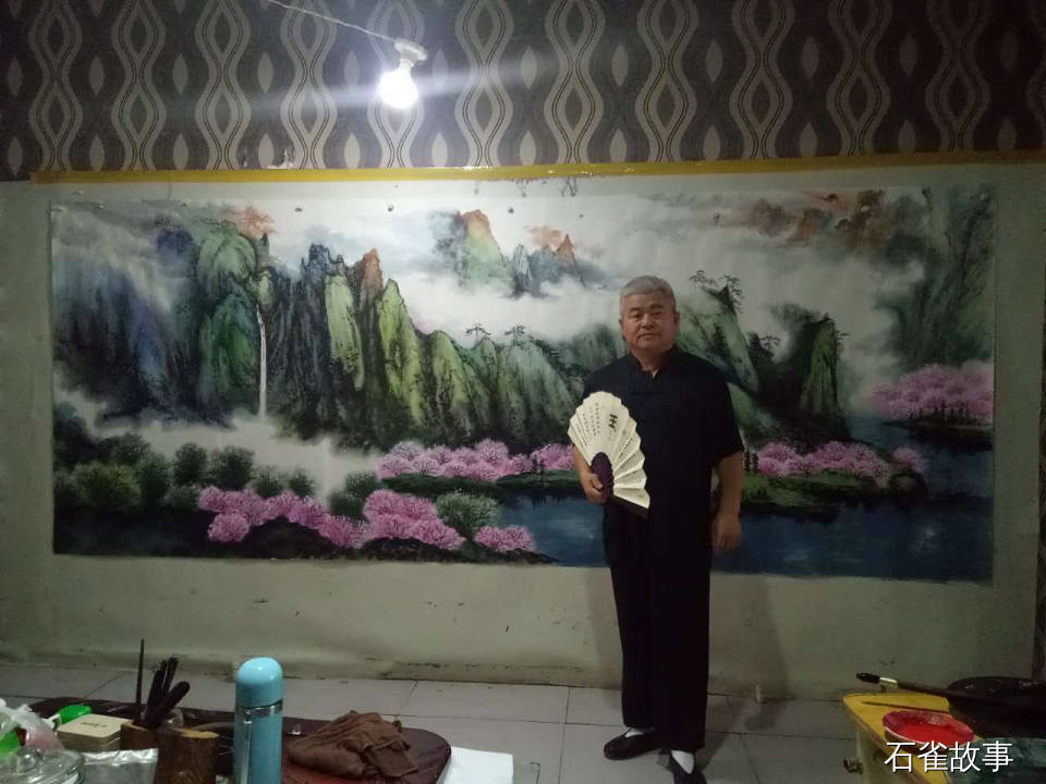 石雀故事