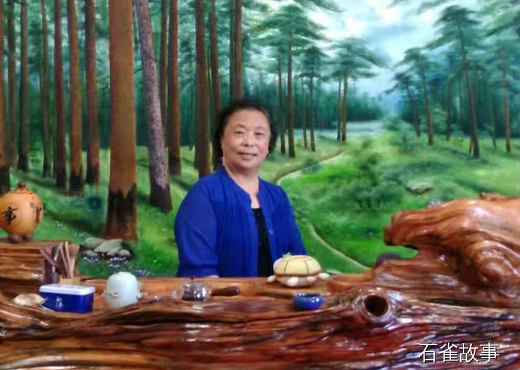 石雀故事