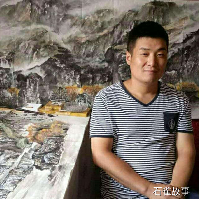 石雀故事