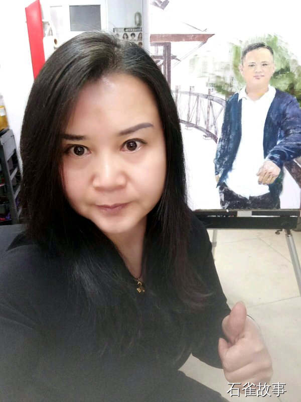 石雀故事