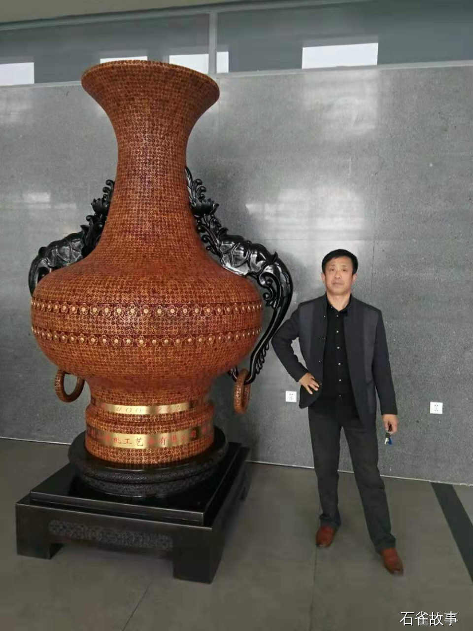 石雀故事