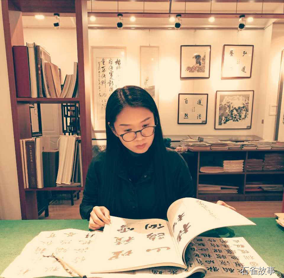 石雀故事