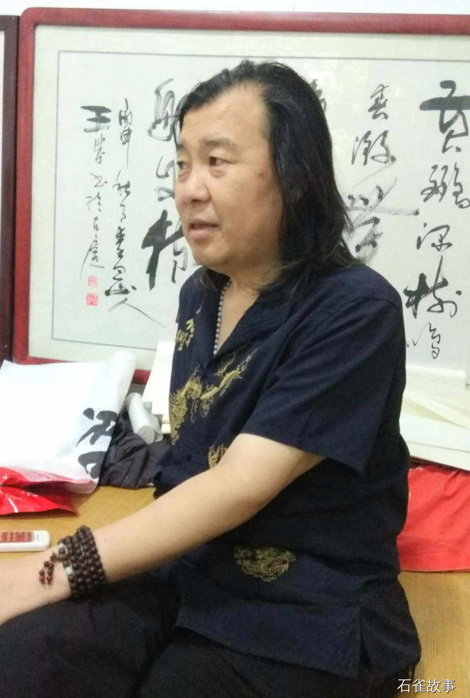 石雀故事