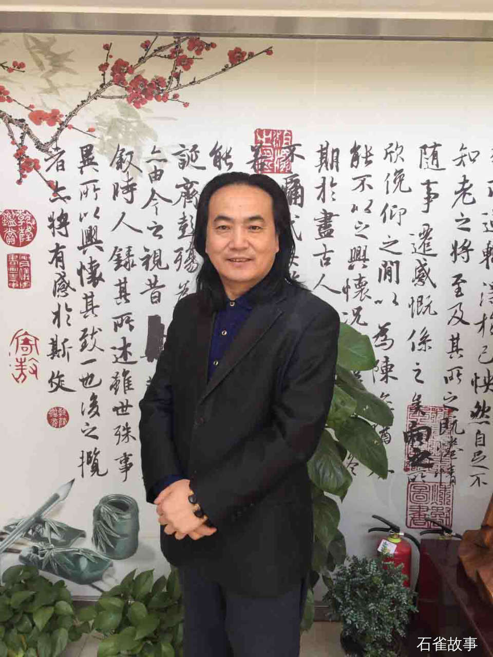 石雀故事