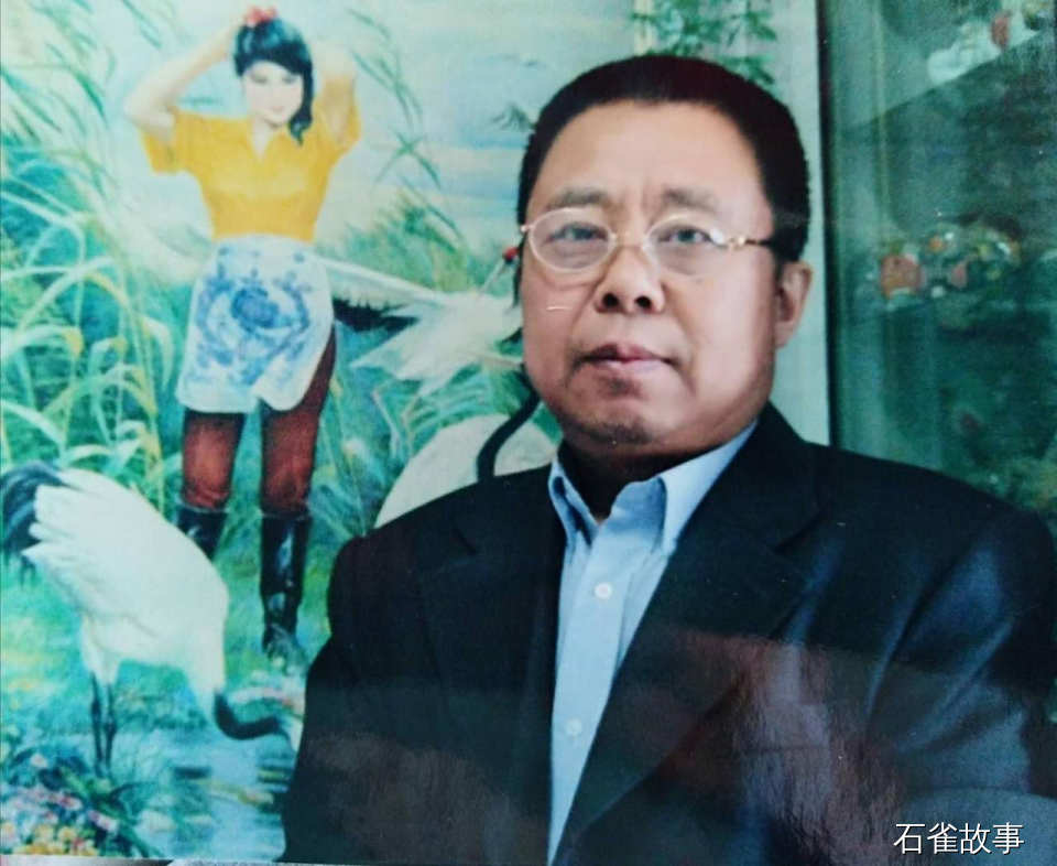 石雀故事