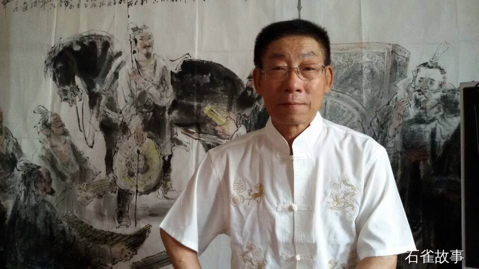 石雀故事