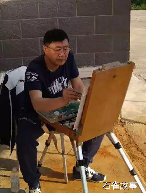 石雀故事