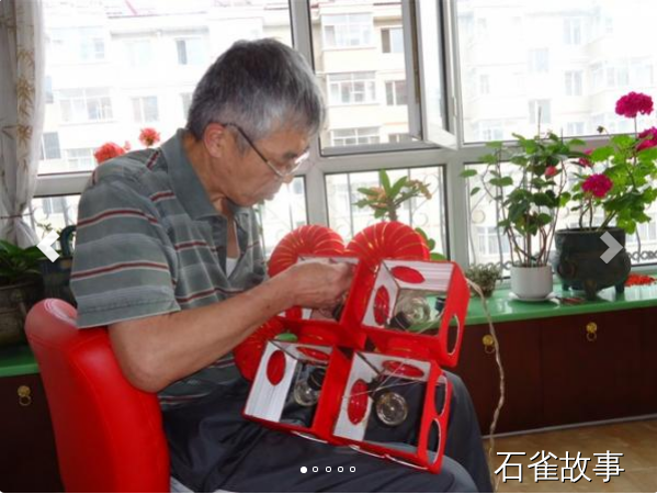 石雀故事