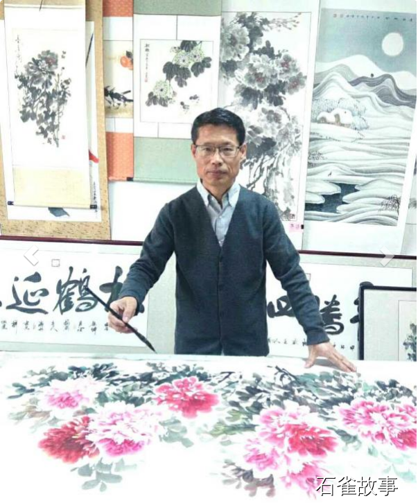 石雀故事