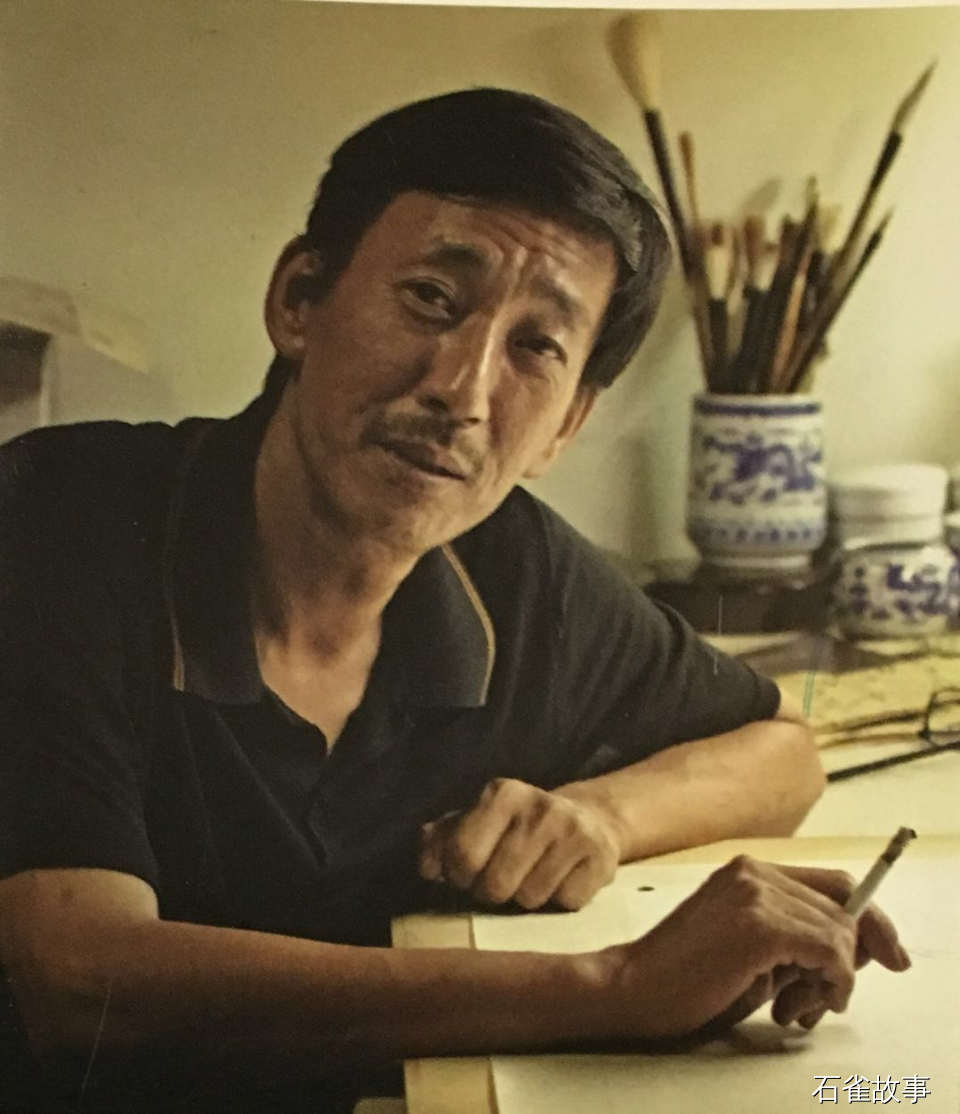 石雀故事