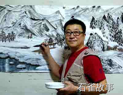 石雀故事