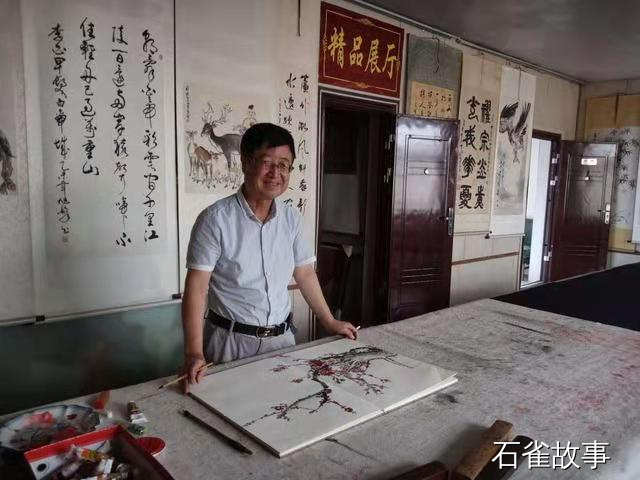 石雀故事