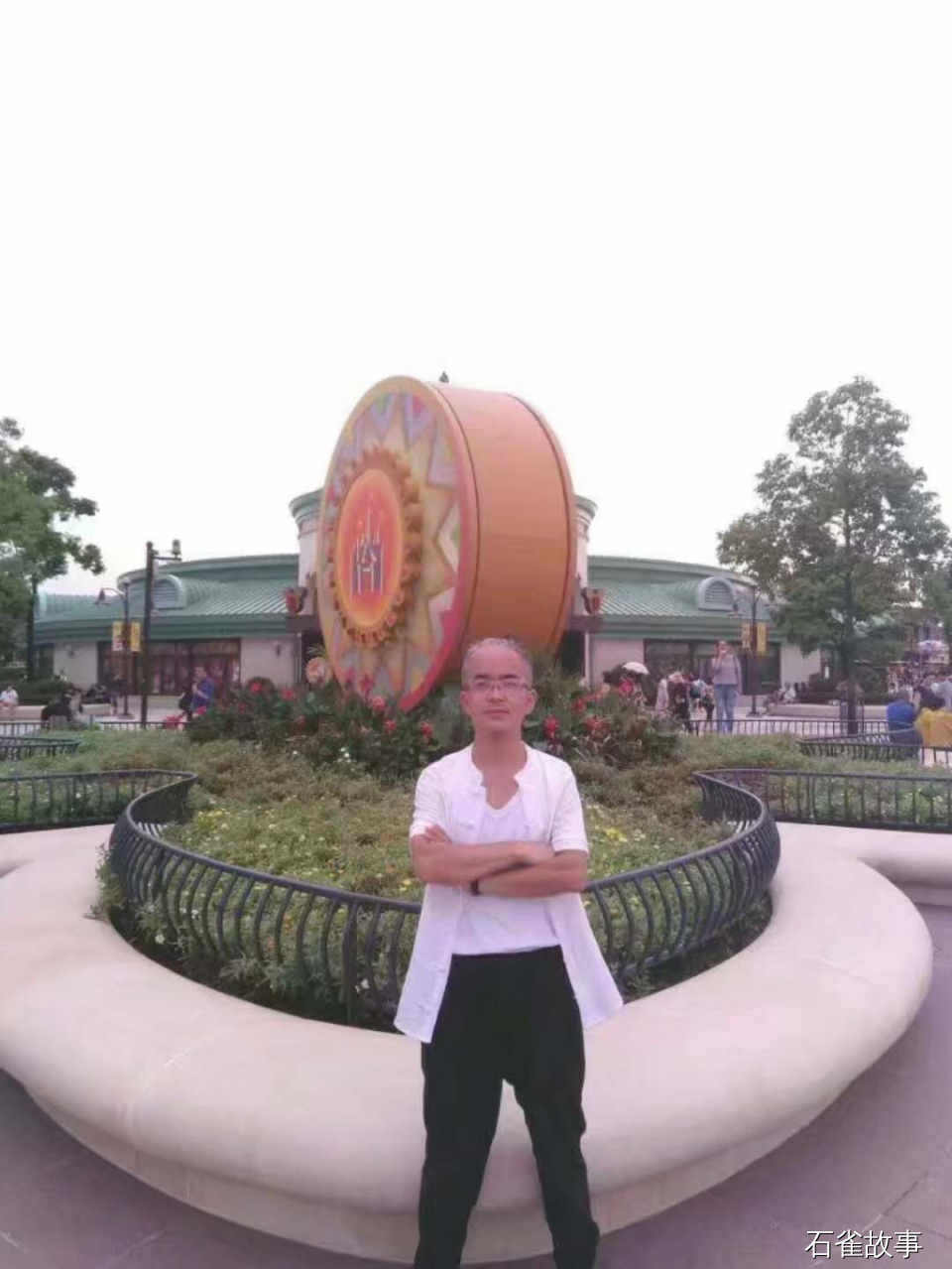 石雀故事