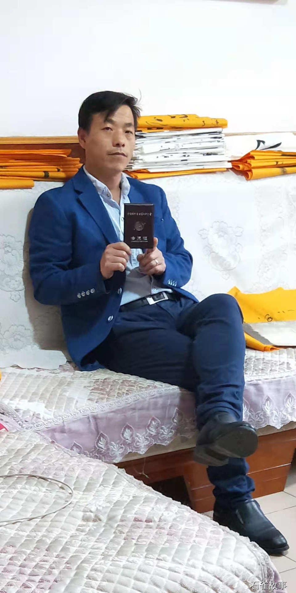 石雀故事