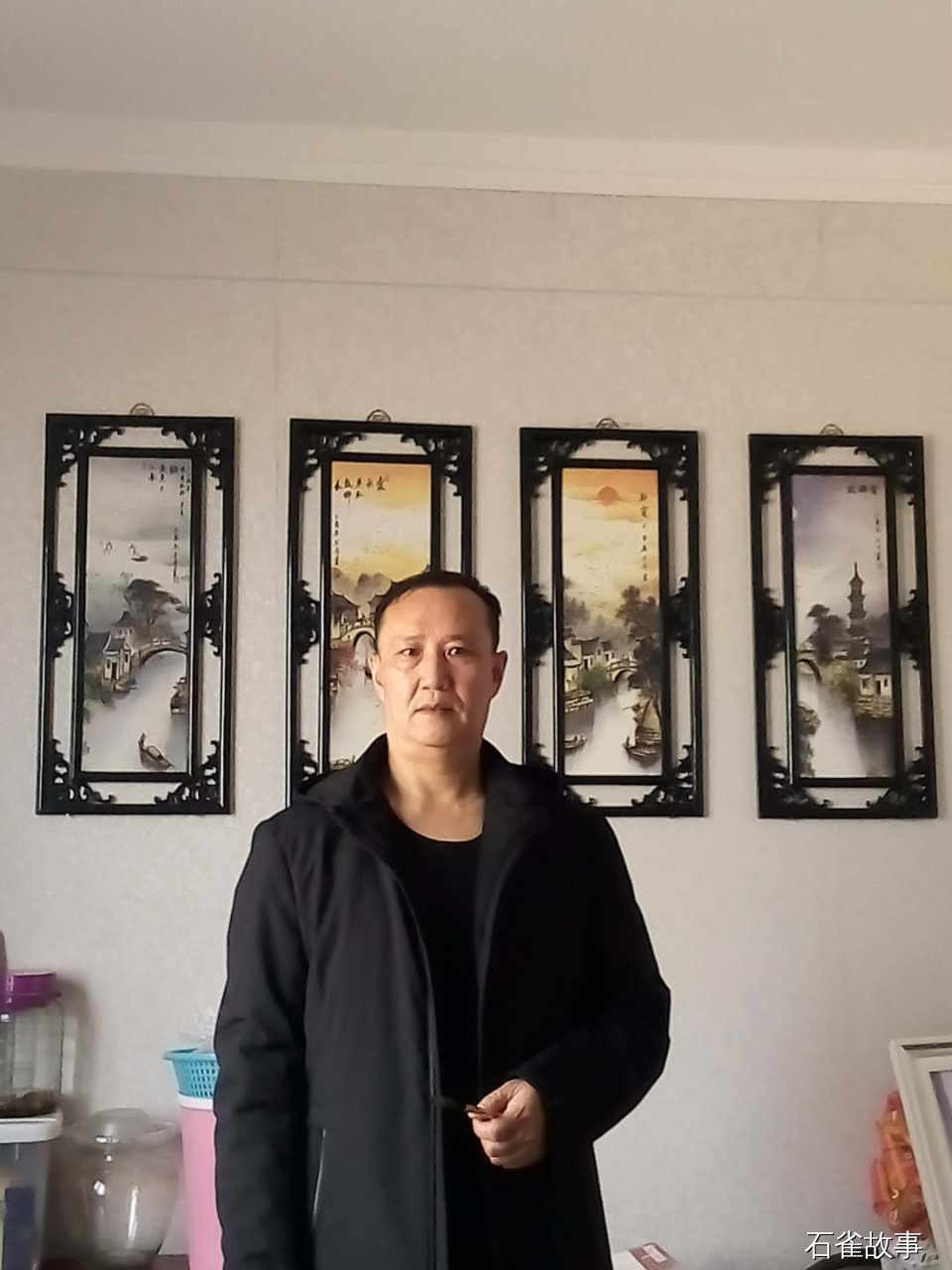 石雀故事